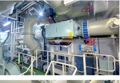 20���׶����������ϸ�J9���ֲ�����ѹ��ˮϵͳ����������LNG��Ӫ���Ͽ�